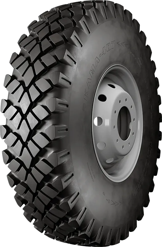 KAMA-407 мороз в Михайловке — KAMA TYRES KAMA-407 мороз в Михайловке