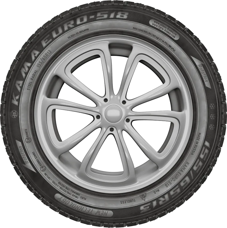 KAMA EURO-518 в Михайловке — KAMA TYRES KAMA EURO-518 в Михайловке